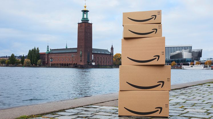 Amazon Prime lanseras i Sverige