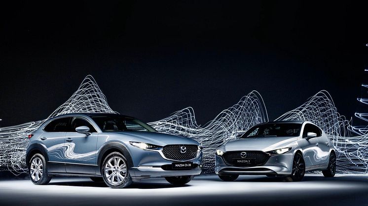 WCOTY: CX-30 og Mazda3