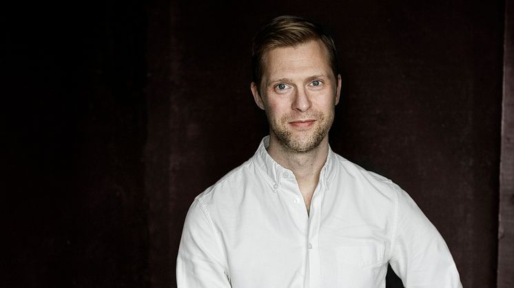 Gustav Stålhammar. Foto: Johanna Hanno