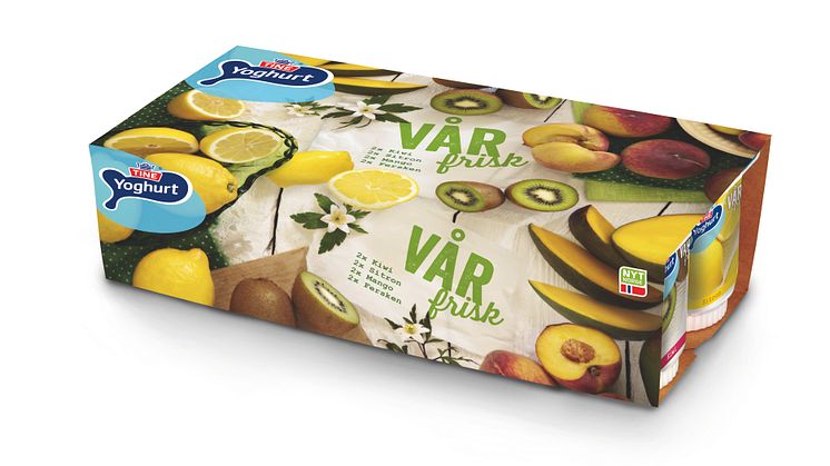 Tine Yoghurt Vårfrisk
