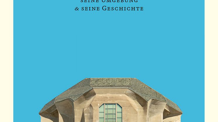 Cover des Buches ‹Das Goetheanum. Eine Führung durch den Bau› von Hans Hasler, Verlag am Goetheanum
