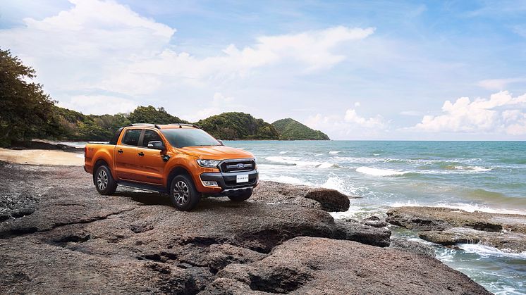 Tøff ny Ford Ranger får Europa-debut i Frankfurt