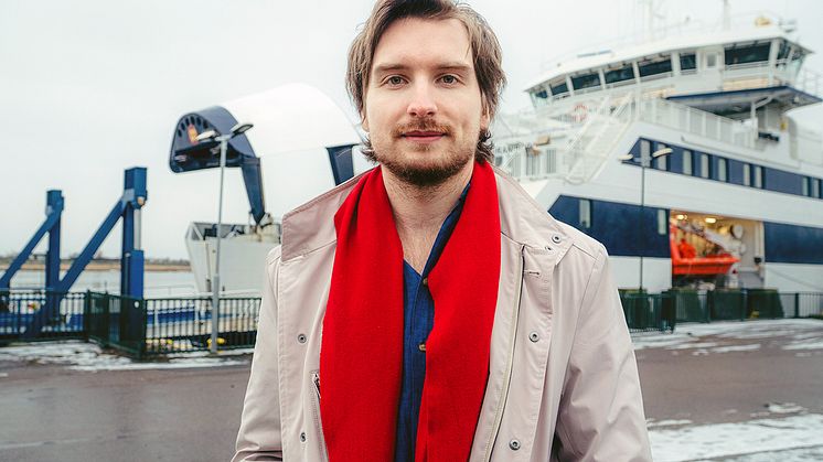 Det behövs både mer kunskap och nytänkande strategier för datadriven utveckling inom sjöfartsbranschen, anser Patrick Widuch, grundare av Fleetm8. (Foto: Anders Walls Stiftelse)