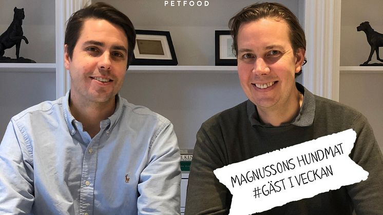Magnussons hundmat var först ut med att ursprungsmärka sina hundmatsprodukter med Från Sverige för ett år sedan. Följ dem när de gästar Från Sveriges instagram vecka 4 2020. 