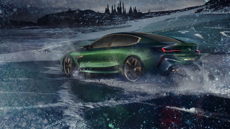 BMW Concept M8 Gran Coupe