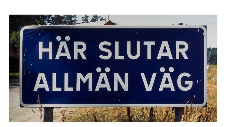 Dan Wolgers, Här slutar allmän väg I, 1995