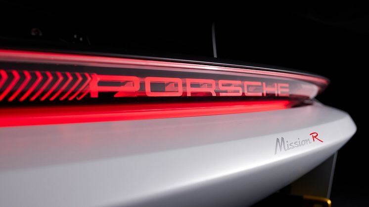 Porsche Mission R: Fuldt elektrisk og skabt til racerbanen