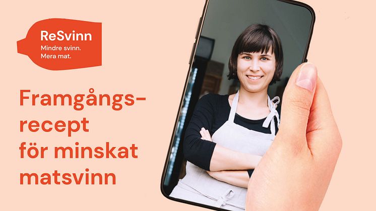 Framgångsrecept för minskat matsvinn