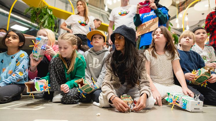 Kids Hack Day at Toca Boca Campus.