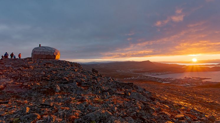 Wanderhütte Hammerfest