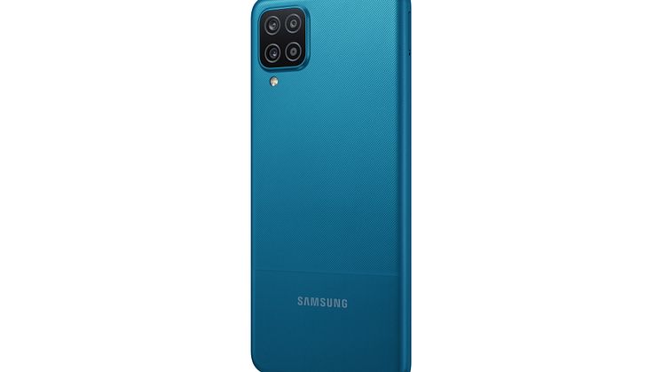 Samsung Galaxy A12_Blue_Back_L30