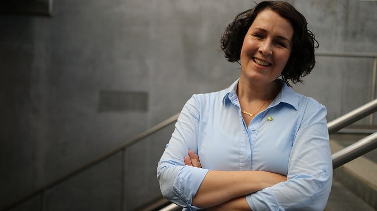 Mätta Ivarsson, gruppledare för MP i Region Skåne, har gått till final i Innovation in Politics Awards.