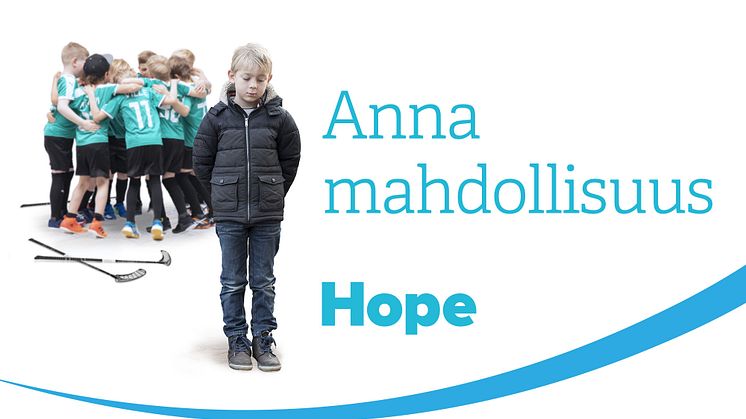 Anna mahdollisuus -hyväntekeväisyyskampanja alkaa syyskuussa