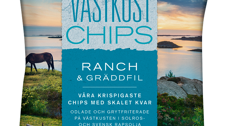 Estrella Västkustchips Ranch & Gräddfil 180g 2020