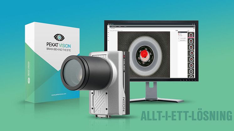 Pekat Vision lanserar nu en attraktiv allt-i-ett-lösning för kvalitetsinspektion med AI.