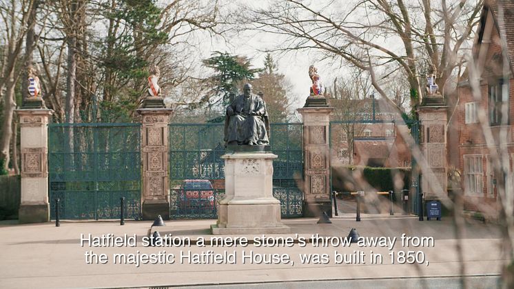Great Northern marks 170th anniversary of its first train into London (Hatfield)