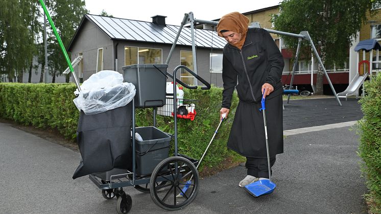 Gårdsvärd Ljungdala