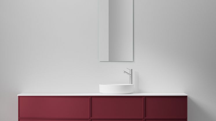 INR Core Sense wine red NCS