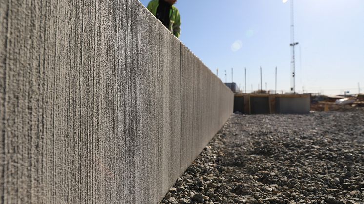 Högsäsong för grundgjutning 1