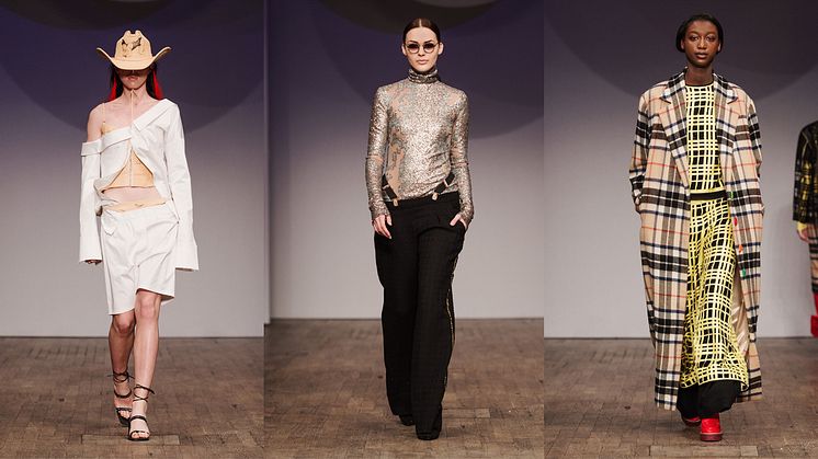 Beckmansstudenter på Copenhagen Fashion Week