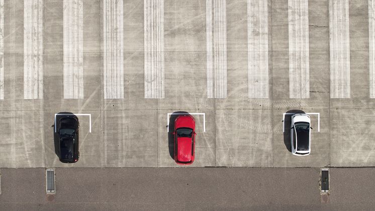 GTI 5 Drone shot above 3
