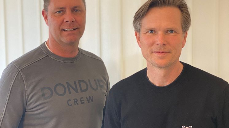 Fredrik Setterberg och Fredrik Hallner.