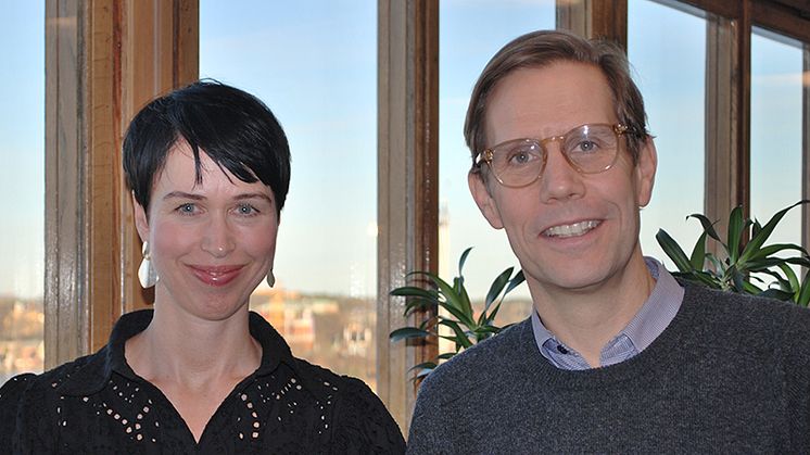 Frida Blom och Birger Lycken