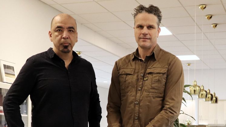 Docent Miguel Inzunza och docent Jonas Hansson vid Enheten för polisiärt arbete, Umeå universitet.