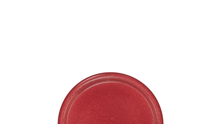 BYON SS25 - Mini plate Porto red