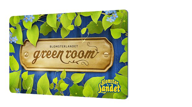 Blomsterlandet Green Room – ny kundklubb för blomsterälskare
