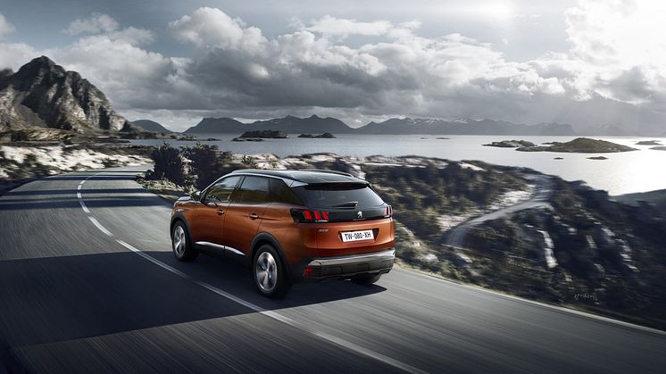 PEUGEOT præsenterer den nye 3008 – en avanceret SUV