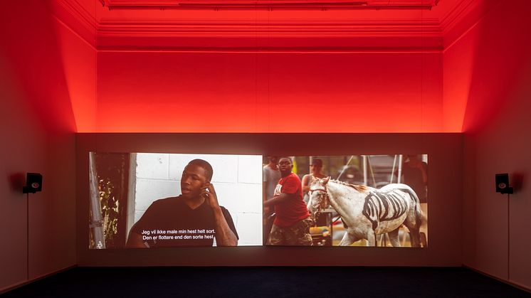 Mohamed Bourouissa_Charlottenborg_009_Photo by David Stjernholm