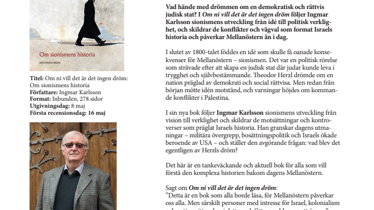 Om ni vill det är det ingen dröm pressmeddelande.pdf