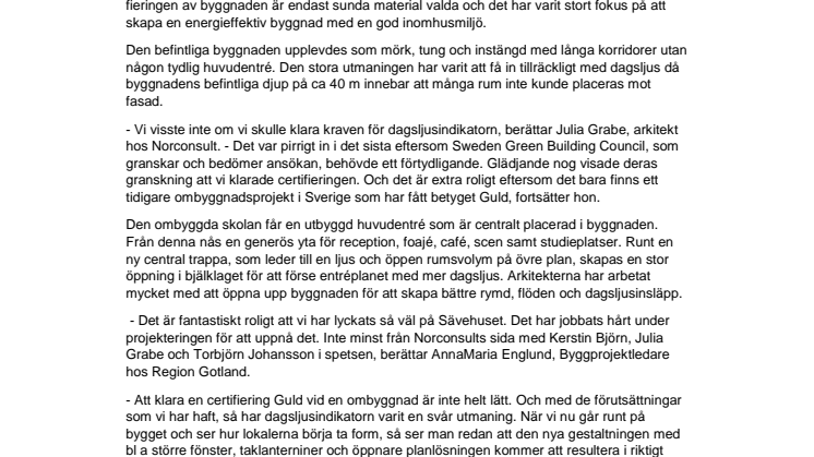 Guld till Norconsult