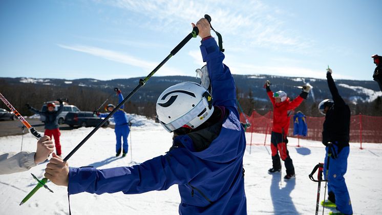 Öppna skidbackar i hela Sverige inför sportloven!