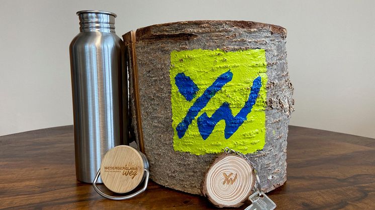 Neue Shopartikel für den Weserbergland-Weg