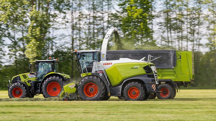 CLAAS JAGUAR 970