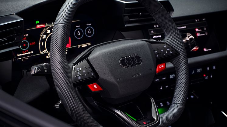 Audi RS 3 Sportback (Kyalamigrøn)