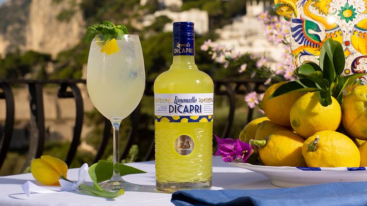 Limoncello di Capri – en klassiker i ny design