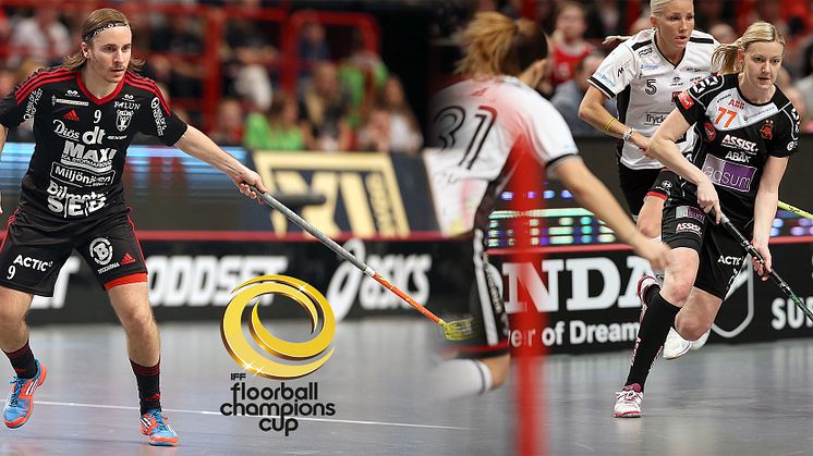 Champions Cup 2016 avgörs i Sverige, Borås 30 september - 2 oktober 2016 Boråshallen