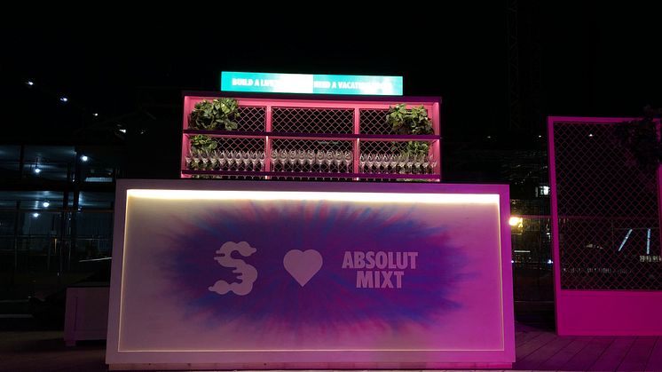 Absolut Mixt Sommarturné