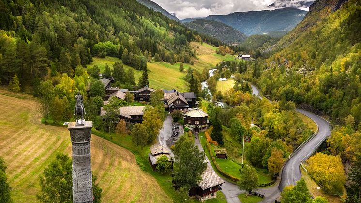 Nature, history, culture and adventure meet at Elveseter Hotel. Photo: Grim Berge