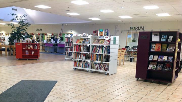 Rosengårdsbiblioteket stängs för sanering