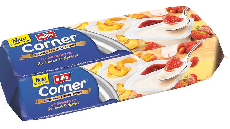 A Müllerlicious Makeover for Müller Corner!