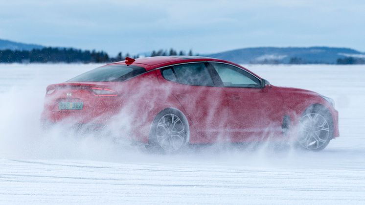 KIA Stinger Arjeplog63