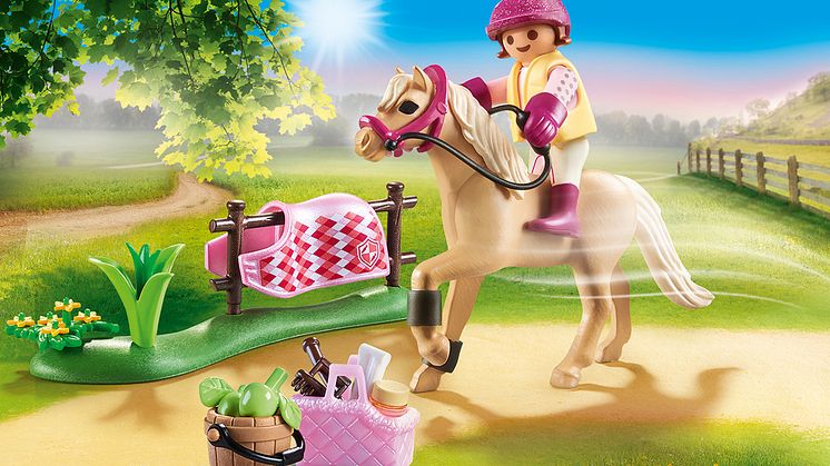 Sammelpony Deutsches Reitpony (70521) von PLAYMOBIL