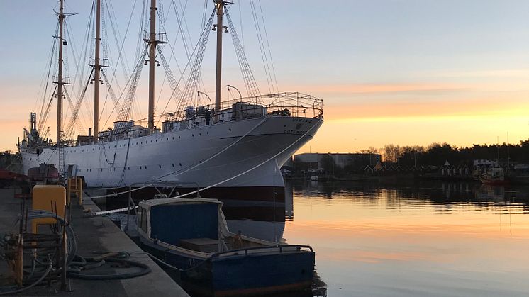 Barken Viking i Falkenberg - 2