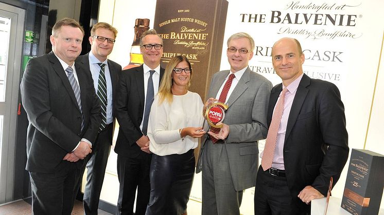 Scandlines’ BorderShop modtager pris for bedste shop in shop