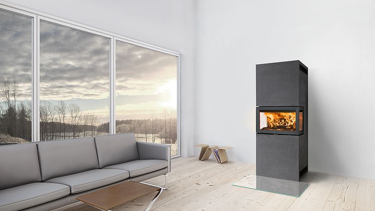 Jøtul FS 620 är en av årets nyheter från Jøtul