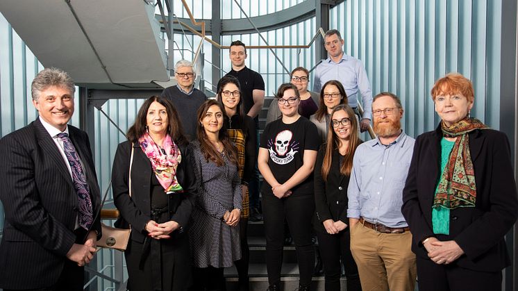 Research seminar speakers at Northumbria Law School 